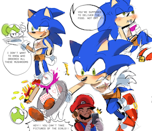 Sonic hooters by fanfarefromhell