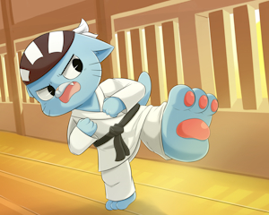 Gumball-3 -肉球の日 by NyauR