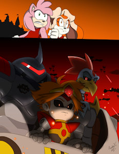 and so the story comes full circle by Aval0nX