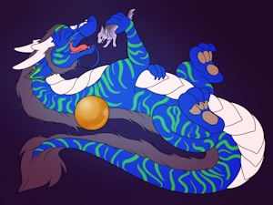 Kinktober Day 2 - Vore by SvitanyiPhoenix