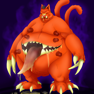 One Eyed, Six Nippled, Farting, Furry People Eater by Kanada