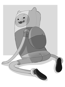 Finn by Enookie