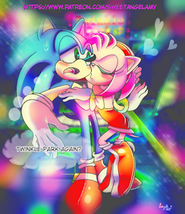 Date on Twinkle Park by SweetAmyRoseWaifu