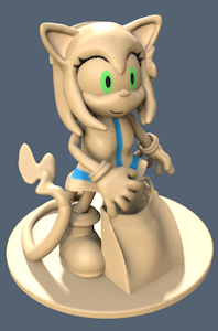 Rosechu sculpt by rainChu