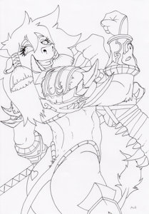 Inktober 2017 day 06 Deathknight Snow by MuQ