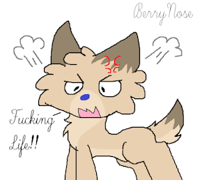 BerryNose by Leafythecat