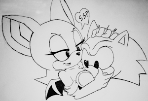 Inktoberfest 2017 #7 - Shy by fourball