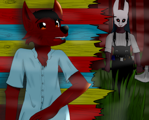 Gonna be Dead by Daylight by Jackiloid