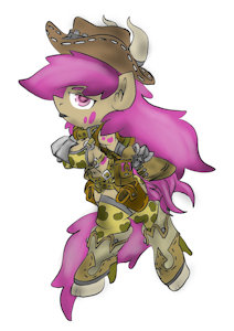 cowgirl Morph by darealgobmonster