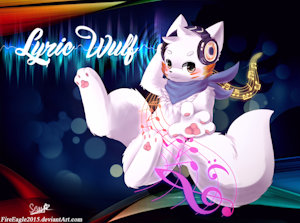 LyricWulf [Fan Art] by FireEagle2015