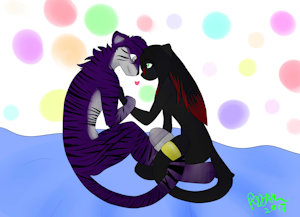 My wife and I by GarthyTheMyth