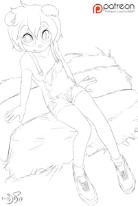 20$ Patreon Reward for Karmandel by sicMoP