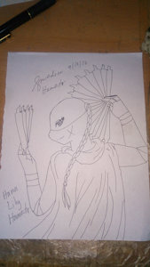 Hana Lily Hamato by PrincessHamatoNinja