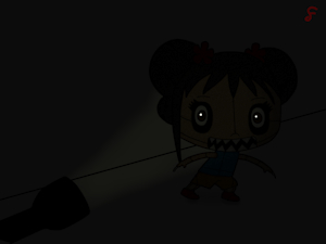 inktober #11: Kai-Lan Animatronic by fruztal