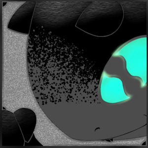 Ferake in the static (New icon!) by FerretCyan