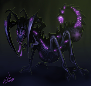 Violet - Showing her real colors by VioletEchoes