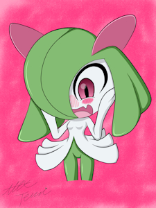 kirlia by Alextewi