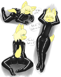 Latex Kitten by Lamia