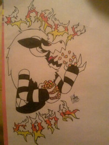 CANDY CORN by HallowGrimfang