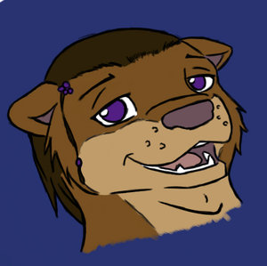 [Color] Ashley the Otter by Amonwulf