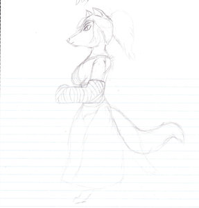 old sketch by 45dragoons