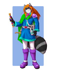 Roketsune, Prancer and Commander! (lengthy character history in description) by Roketsune