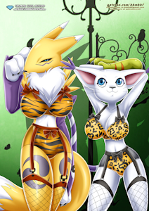 Digibeasts by bbmbbf