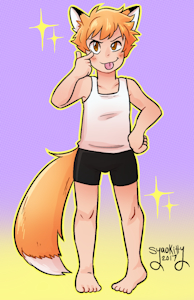 Commission for Jolt by Syaokitty