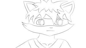 i drew this cute boy again by internetsquirrel