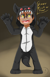 Rawr by littlerager