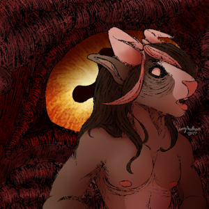 Don't Look by ivoryfeathers