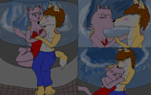 my fictional crush. by TheAgentMyers