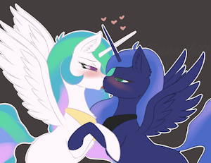 [Pony] Loving sisters by Bunnybits