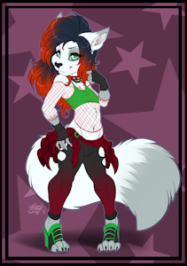 Punk Attire: Kiba by ShiroKiba