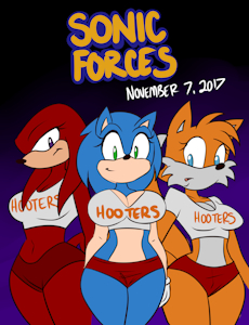 Sonic Fan Ser-er...Forces... by WhiteWhiskey