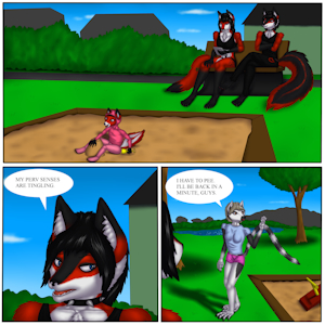 Outdoor Recreation - Page 1 by VulpErebus