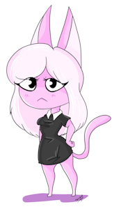 Shrig the cat by MarshallTrap