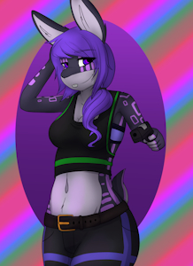 Bun with a Gun by SachaRel