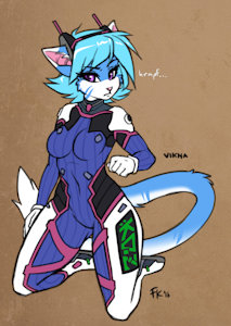 Vikna D.Va by fluffKevlar
