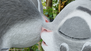 Kiss by RubberAnimations