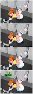 Misty vs the Diaper Machine by Cyatommorrow
