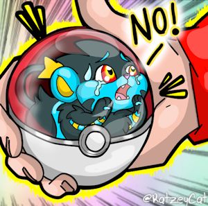 No Let Me Out! by KatzeyCat