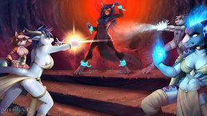 2015 Commission for Eclipsedhusky by ABD