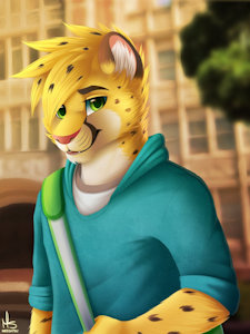 Getting out of class, by Meegatsu by Salmy