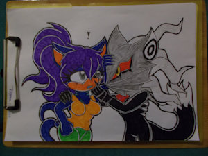 .:WIP:. Kristina N Infinite by DarkKittyCrimson