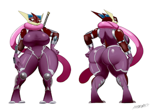 Asagi the Greninja by TamatiNinetails