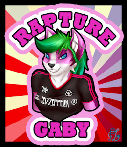 RaptureGaby SFW Headshot by pyrelizard