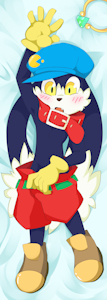 Klonoa Daki (limited stock) by Kryptchild