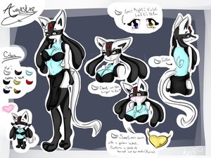 Aurastar reference by Sangosaura