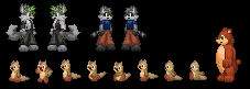 Sprite Dump 1 by Midi